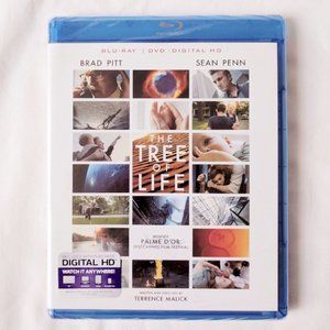 Tree of Life by Terrence Malick DVD/BluRay/Digital